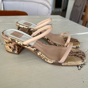 Dolce Vita Noles Heeled Sandal - Size 8.5